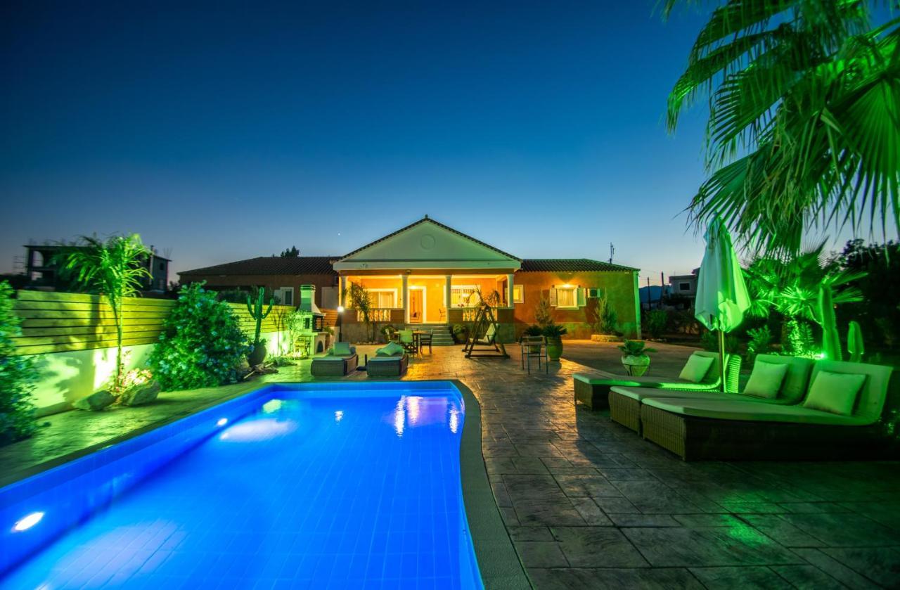 Zante Ιonian Villa II Kalpaki  Zewnętrze zdjęcie