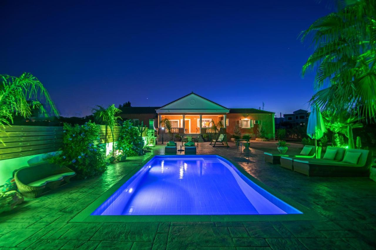 Zante Ιonian Villa II Kalpaki  Zewnętrze zdjęcie